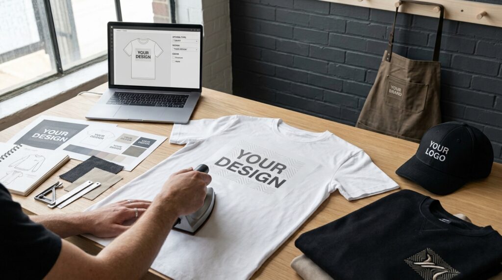 merdoz custom apparel printing studio