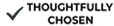 slider thoughtfully chosen