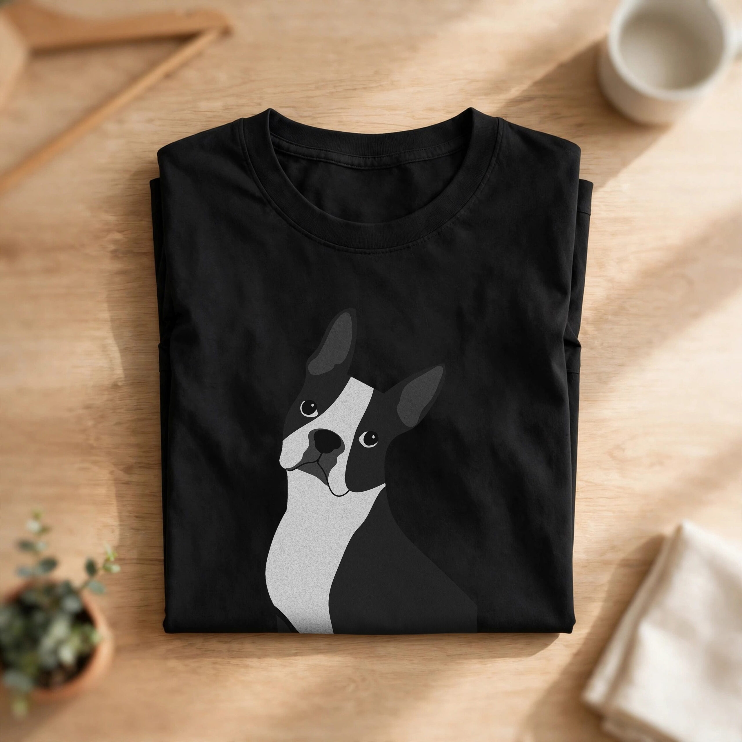 women comfort colors black on the table dog women comfort colors black on the table dog